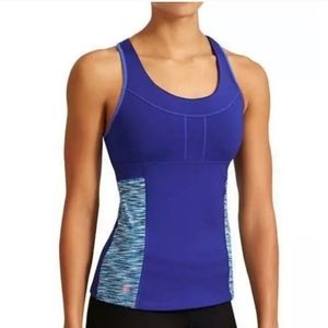 Athleta Space Dye Razorback Active wear Tank Top